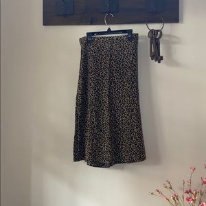 OLD NAVY midi skirt